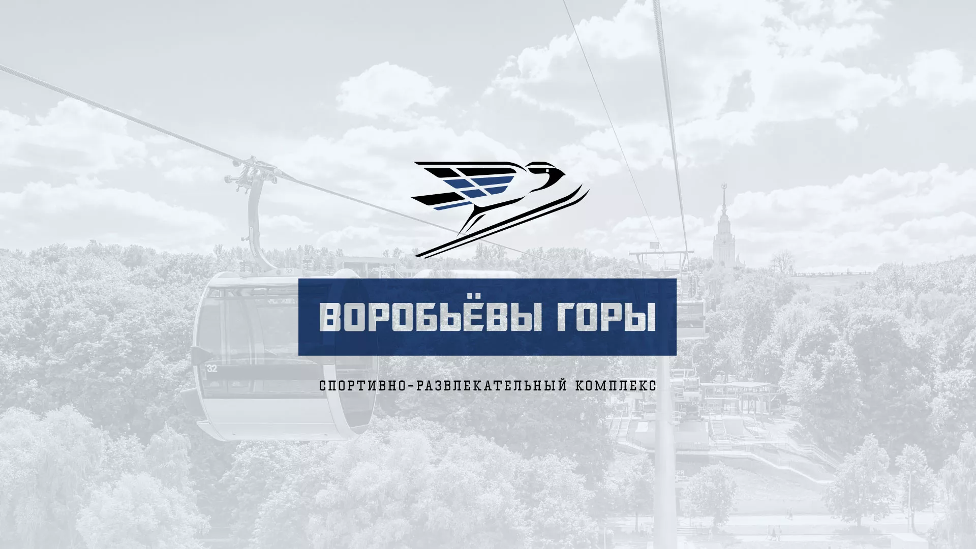 Разработка сайта в Бердске для спортивно-развлекательного комплекса «Воробьёвы горы»